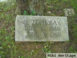 Edward Zeph Ray