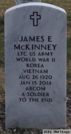 Ltc James E. Mckinney