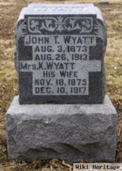 Kessiah Price Wyatt