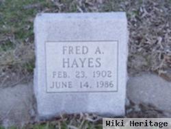 Fred A Hayes