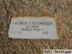 George Gilbert Ellington