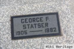 George F. Statser