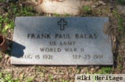 Frank Paul Balas