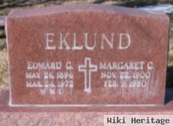 Edward Gillespie Eklund