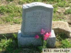 Martha Gene Pope