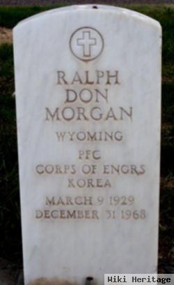 Ralph D Morgan