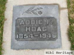 Addie Frances Hoag Hoag