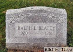 Ralph Lawrence Beatty