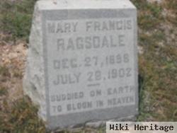 Mary Francis Ragsdale