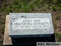 Janet May Armstrong Moriarity