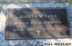 Juanita W. Yates