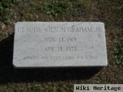 Claude Wilson Graham, Jr