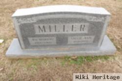 Sallie Ann Wilkerson Miller