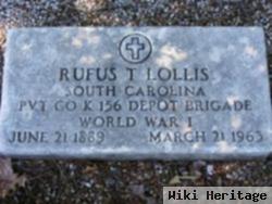 Pvt Rufus T. Lollis