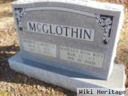 Herbert Lawrence Mcglothin