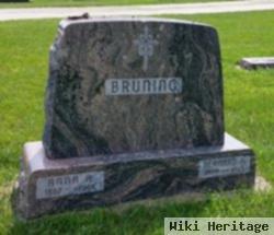 Bernard N Bruning