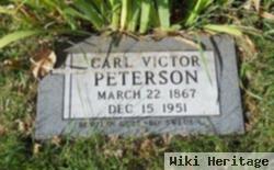 Carl Victor Peterson