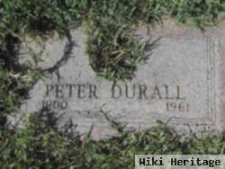 Peter Durall