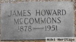 James Howard Mccommons