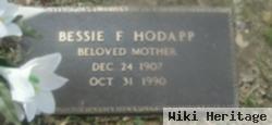 Bessie F Hodapp