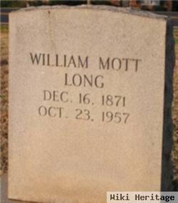 William Mott Long