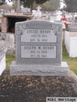 Joseph M Henry