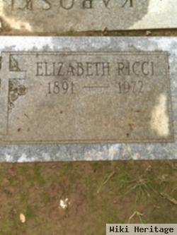 Elizabeth Ricci