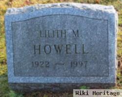 Lilith M. Howell