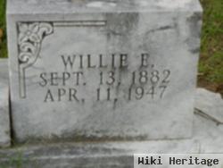 Willie E Sallis