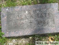 Viola K. Tate