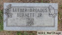 Luther Broadus Burnett, Jr