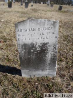 Abraham Keener