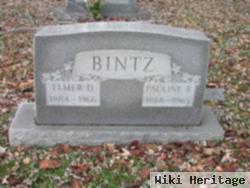 Elmer David Bintz