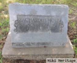 Zachariah Hole