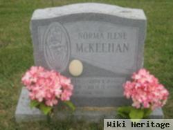 Norma Ilene Mccormick Mckeehan