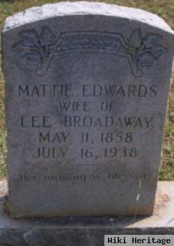 Mattie Edwards Broadaway