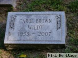 Carol Brown Wildt