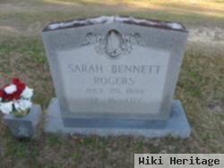 Sarah Bennett Rogers