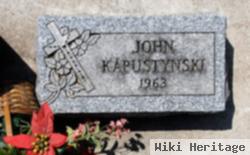 John Kapustynski