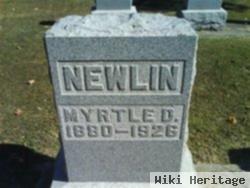 Myrtle D. Newlin