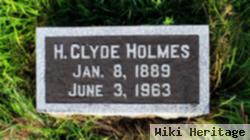 Harry Clyde Holmes