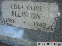 Leila Olive Elliston