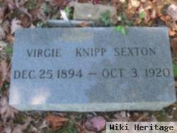 Virgie Knipp Sexton