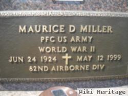 Maurice Duane Miller