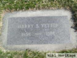 Harry Scott Yetter