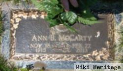 Ann B Mccarty