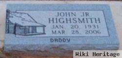 John "j. R." Highsmith