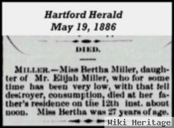 Lois Bertha Miller