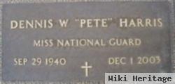 Dennis W. "pete" Harris