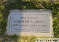 Garfield W Jones